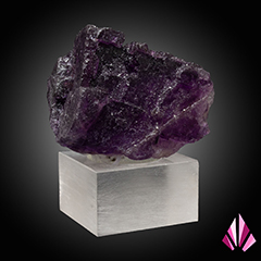violet fluorite